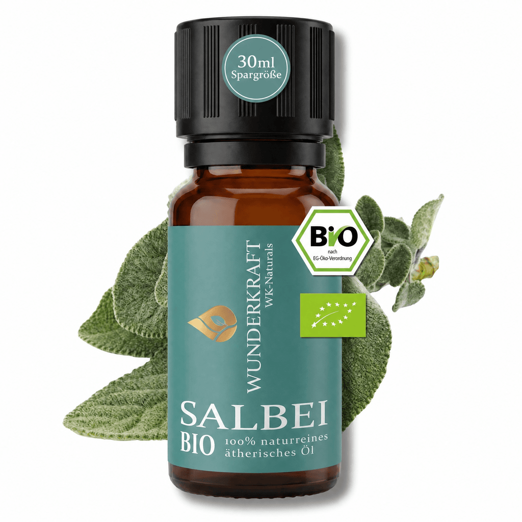 Innere Balance "SALBEIÖL BIO" 🌬️ Atemwege & Erkältung - Wunderkraft naturals