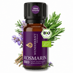 Klarer Kopf "ROSMARINÖL BIO" ⚡Energie & Fokus - 🌿 Haare & Durchblutung - Wunderkraft naturals