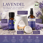 💜 Lavendel Geschenkset – Ruhe, Wärme & Wohlfühlmomente zum Verschenken - Wunderkraft naturals