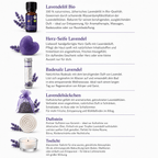 Lavendel Wellness Geschenkset – Pure Entspannung für besondere Momente - Wunderkraft naturals