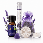 Lavendel Wellness Geschenkset – Pure Entspannung für besondere Momente - Wunderkraft naturals