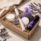 Lavendel Wellness Geschenkset – Pure Entspannung für besondere Momente - Wunderkraft naturals