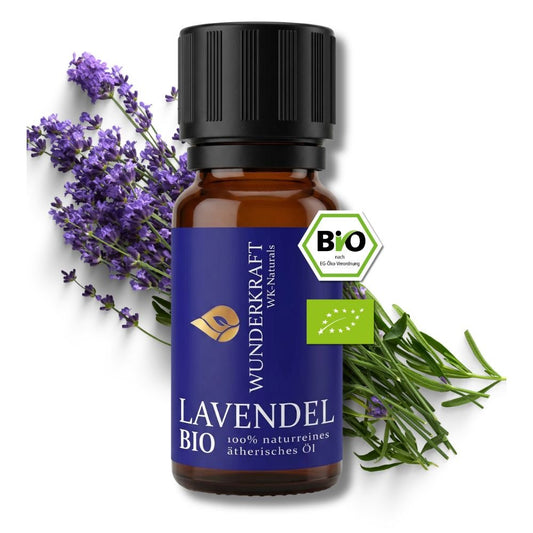 LAVENDELÖL FEIN BIO - Wunderkraft naturals