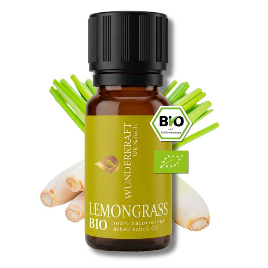 LEMONGRASSÖL BIO - Wunderkraft naturals