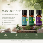 Massage Duftset – Natürliche Entspannung für Körper & Wohlfühlmomente - Wunderkraft naturals