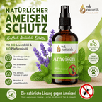 Natürliches Anti - Ameisen Spray – Für entspannte Stunden auf deiner Terrasse - Wunderkraft naturals