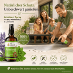 Natürliches Anti - Ameisen Spray – Für entspannte Stunden auf deiner Terrasse - Wunderkraft naturals