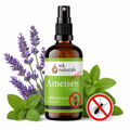 Natürliches Anti - Ameisen Spray – Für entspannte Stunden auf deiner Terrasse - Wunderkraft naturals