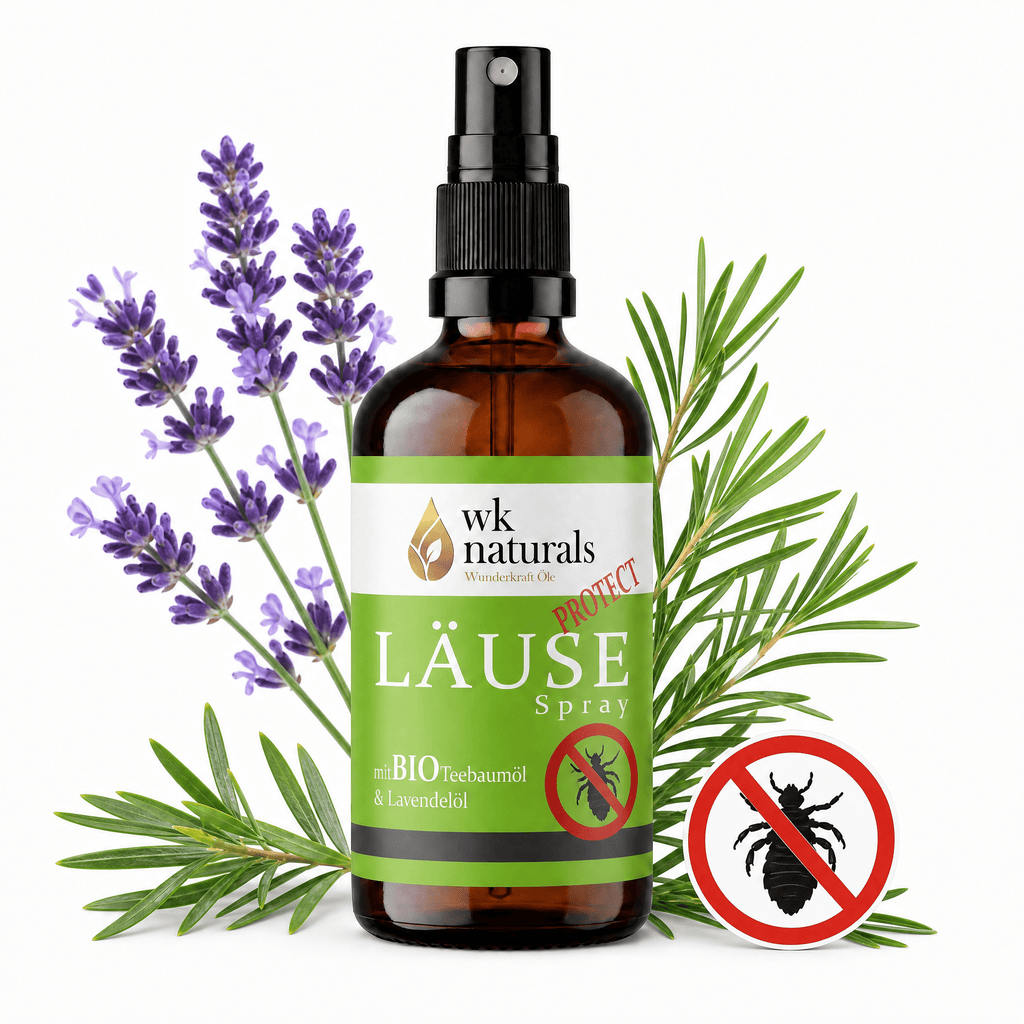 Natürliches Anti Läusespray für den Garten – Sanfte Pflanzenpflege aus der Natur - Wunderkraft naturals