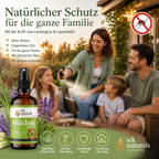Natürliches Anti Mückenspray – Sommer genießen ohne Kompromisse - Wunderkraft naturals