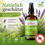 Natürliches Anti Mückenspray – Sommer genießen ohne Kompromisse - Wunderkraft naturals