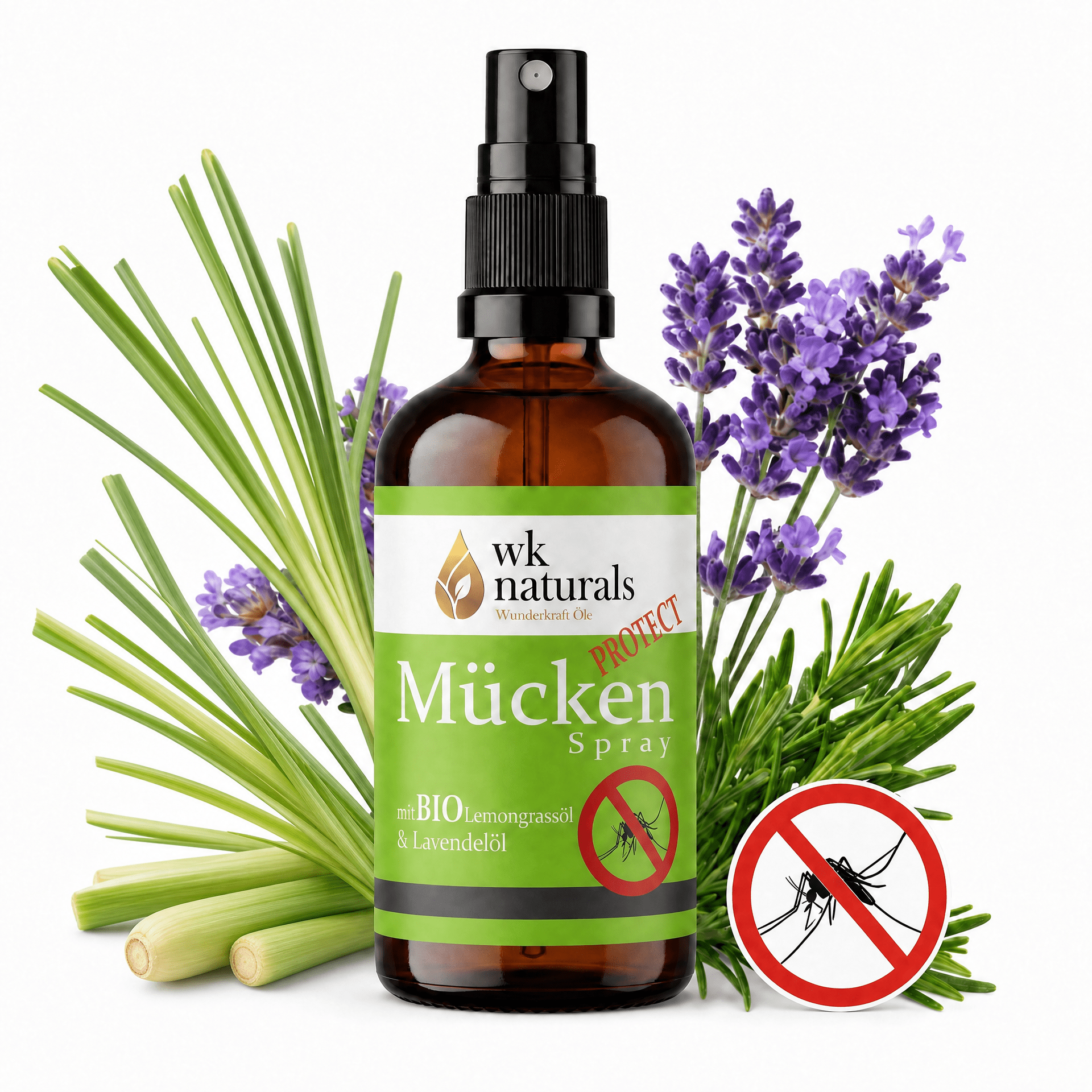 Natürliches Anti Mückenspray – Sommer genießen ohne Kompromisse - Wunderkraft naturals