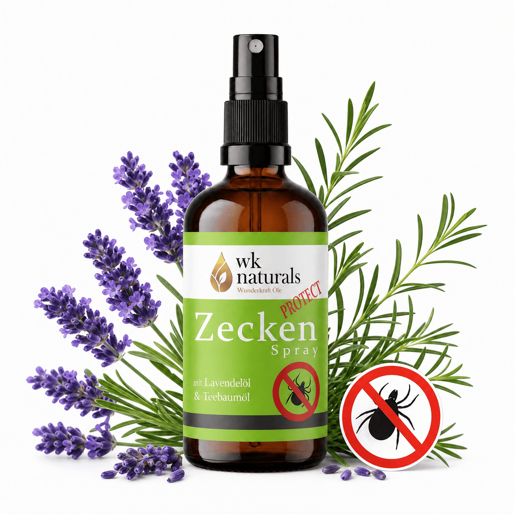 Natürliches Anti Zeckenspray – Frei durch die Natur - Wunderkraft naturals
