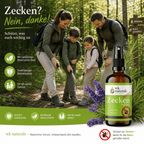 Natürliches Anti Zeckenspray – Frei durch die Natur - Wunderkraft naturals