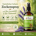 Natürliches Anti Zeckenspray – Frei durch die Natur - Wunderkraft naturals