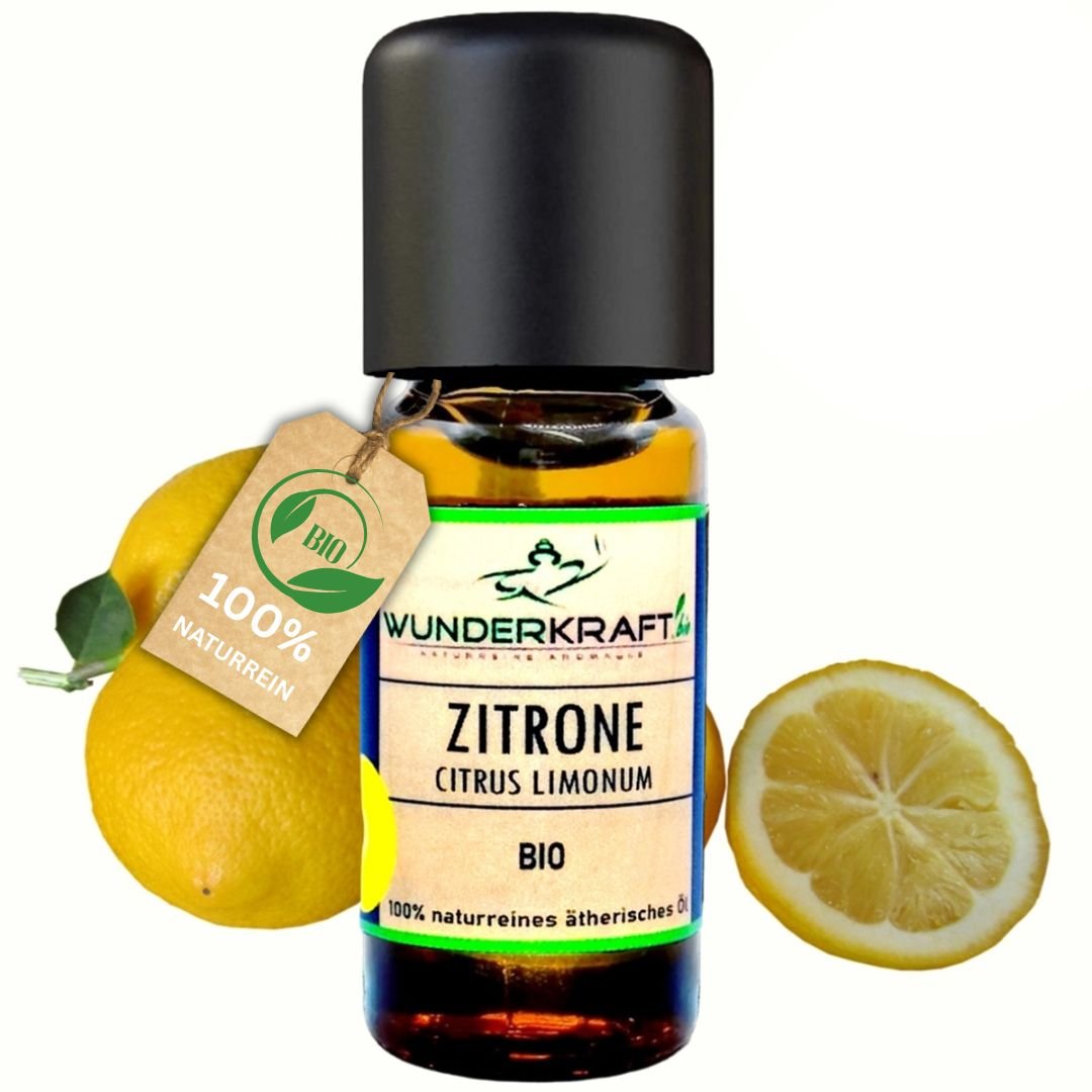 Naturreine ätherische Bio Öle 10ml - Wunderkraft.bio von Wunderlampe.bio