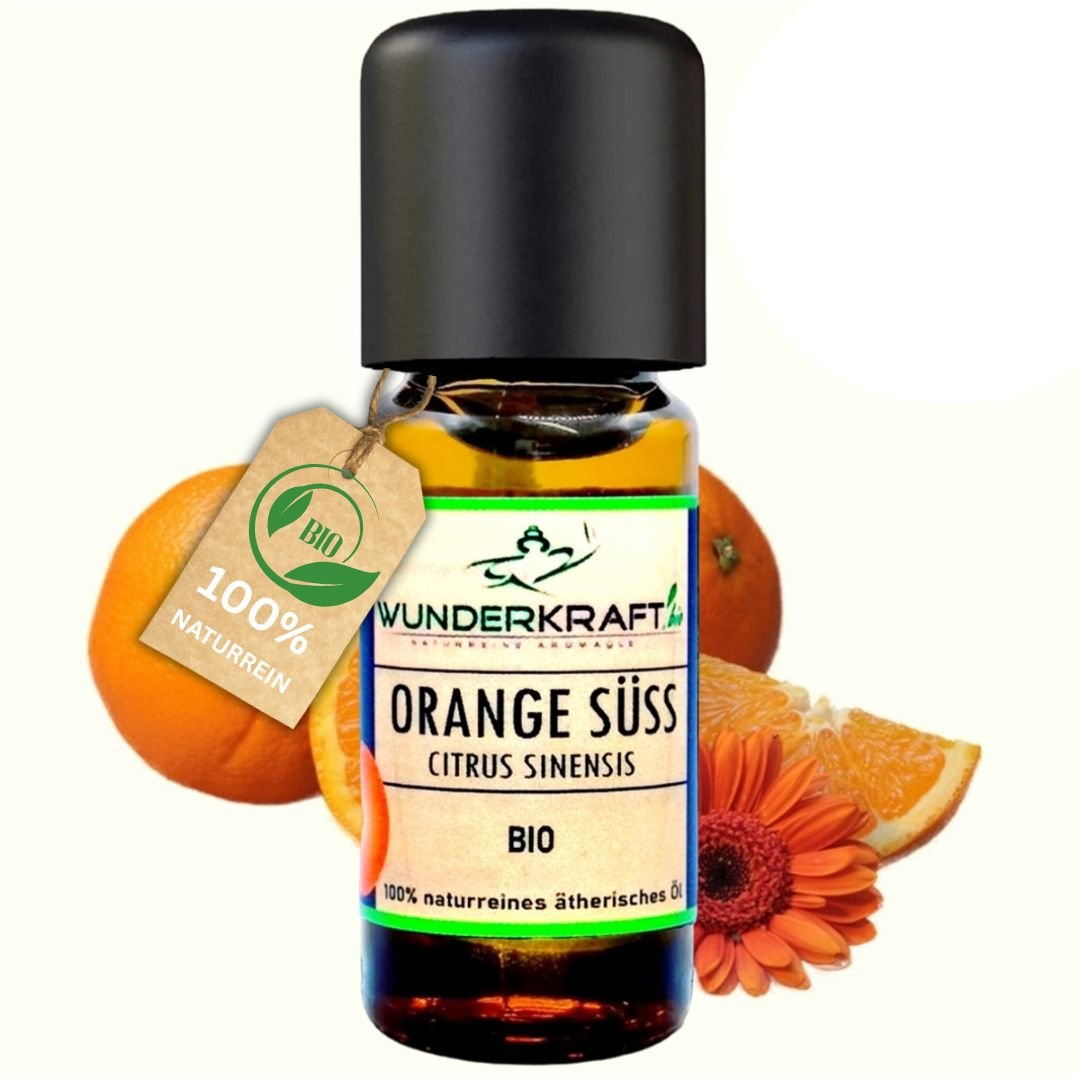 Naturreine ätherische Bio Öle 10ml - Wunderkraft.bio von Wunderlampe.bio