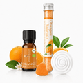 Orangen Wellness Geschenkset – Wärme & Wohlfühlmomente zum Verschenken - Wunderkraft naturals