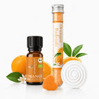 Orangen Wellness Geschenkset – Wärme & Wohlfühlmomente zum Verschenken - Wunderkraft naturals