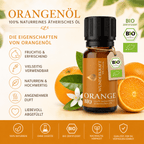 Orangen Wellness Geschenkset – Wärme & Wohlfühlmomente zum Verschenken - Wunderkraft naturals