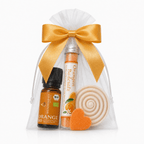 Orangen Wellness Geschenkset – Wärme & Wohlfühlmomente zum Verschenken - Wunderkraft naturals