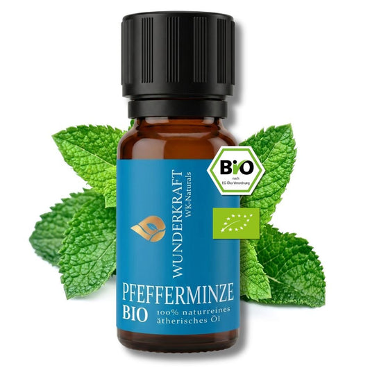 PFEFFERMINZÖL BIO - Wunderkraft naturals