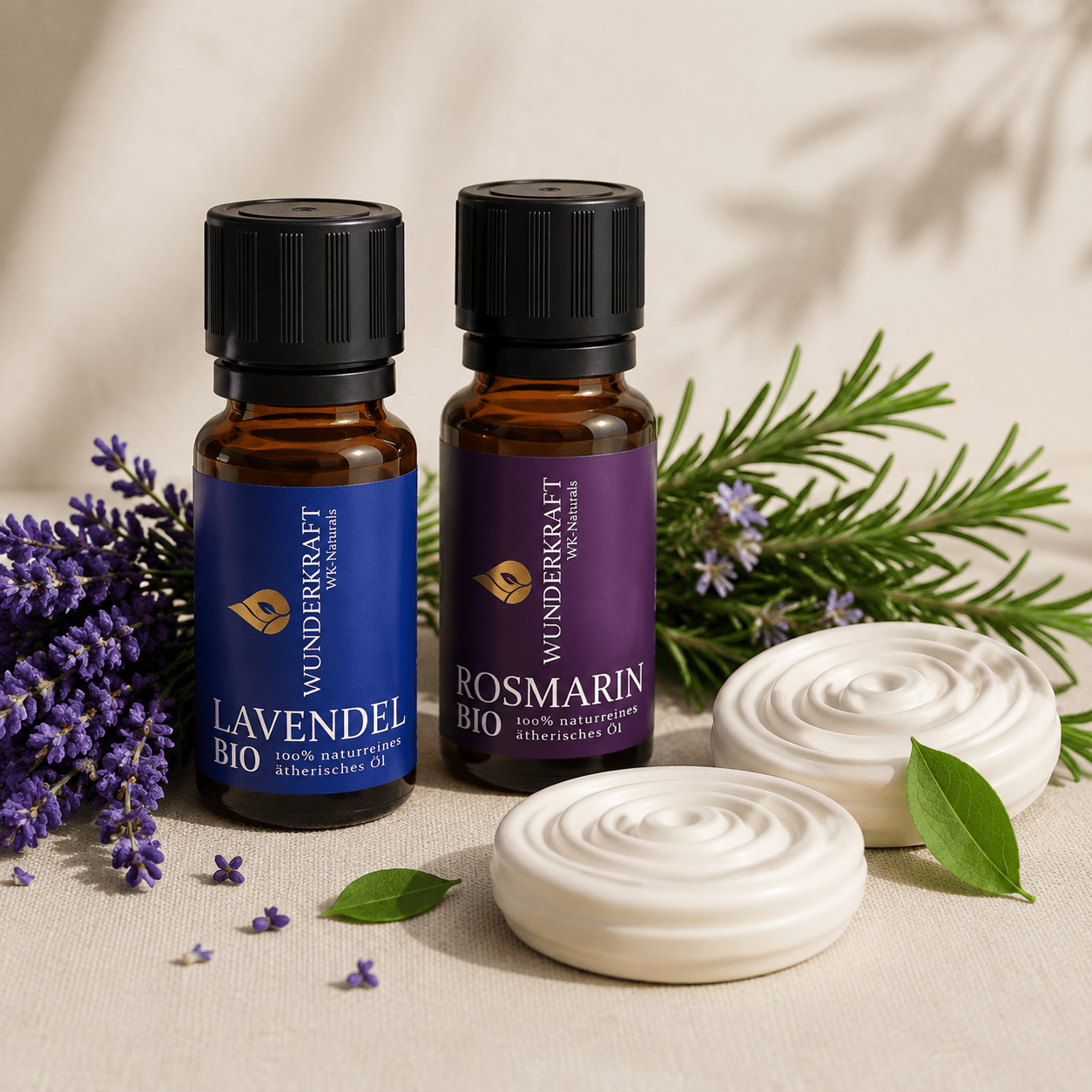 Pferde Aromatherapie Set – natürliche Balance für Körper & Seele deines Pferdes - Wunderkraft naturals