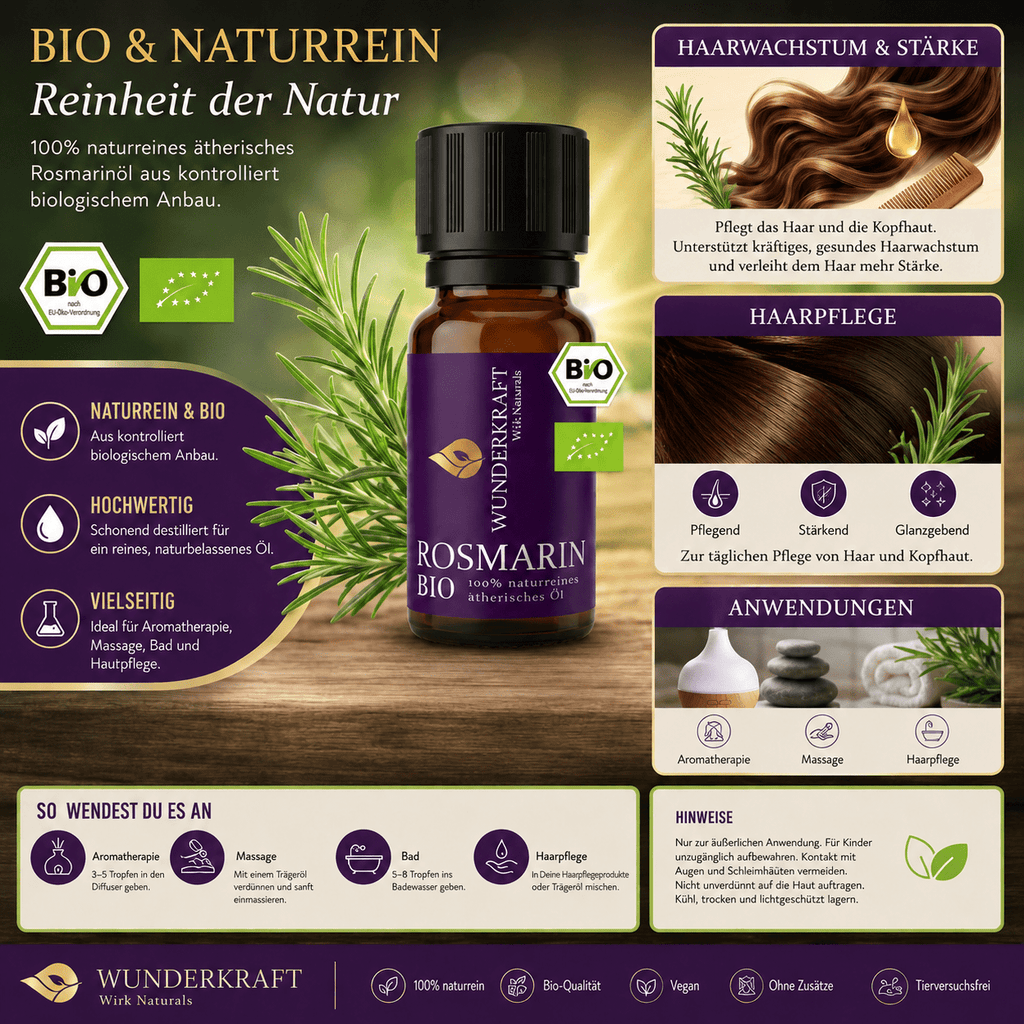 Pferde Aromatherapie Set – natürliche Balance für Körper & Seele deines Pferdes - Wunderkraft naturals