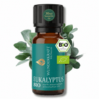 Reine Energie "EUKALYPTUSÖL BIO" 🌬️ Atemwege & Erkältung - 🧼 Reinigung & Hygiene - Wunderkraft naturals