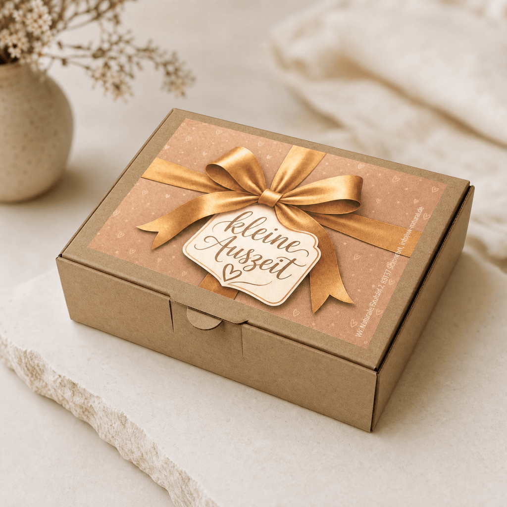 Rosen Wellness Geschenkset – Zarte Rosenmomente für echte Entspannung - Wunderkraft naturals