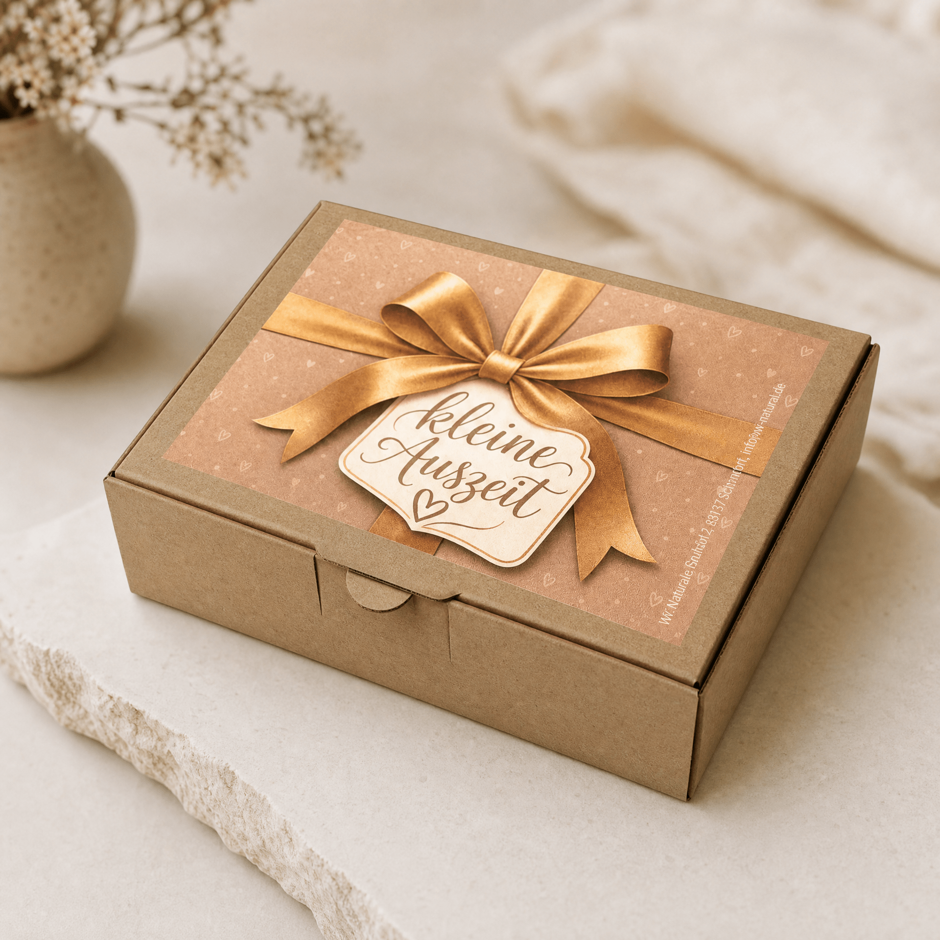 Rosen Wellness Geschenkset – Zarte Rosenmomente für echte Entspannung - Wunderkraft naturals