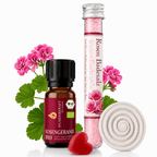 Rosen Wellness Geschenkset – Zarte Rosenmomente für echte Entspannung - Wunderkraft naturals