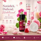 Rosen Wellness Geschenkset – Zarte Rosenmomente für echte Entspannung - Wunderkraft naturals