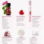Rosen Wellness Geschenkset – Zarte Rosenmomente für echte Entspannung - Wunderkraft naturals