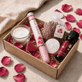 Rosen Wellness Geschenkset – Zarte Rosenmomente für echte Entspannung - Wunderkraft naturals