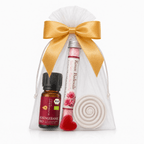 Rosen Wellness Geschenkset – Zarte Rosenmomente für echte Entspannung - Wunderkraft naturals