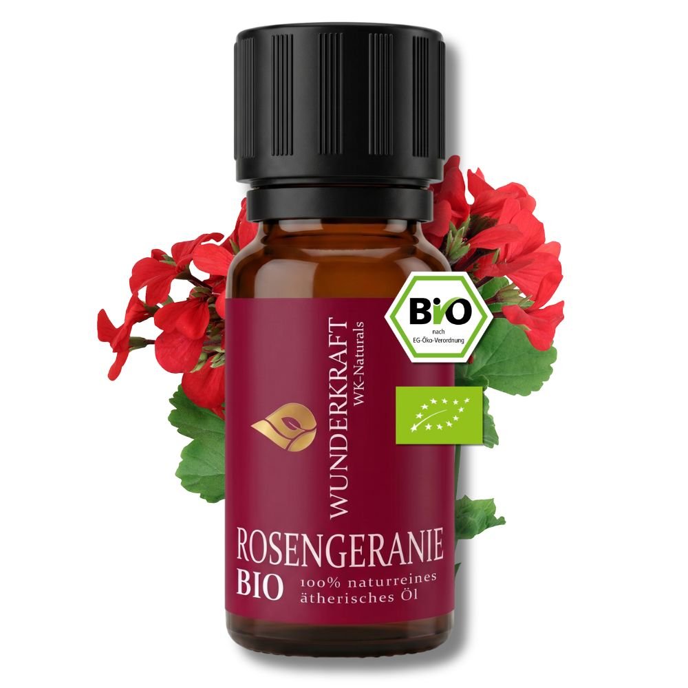 ROSENGERANIENÖL BIO - Wunderkraft naturals