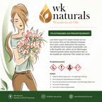 Sanfte Harmonie "ROSENGERANIENÖL BIO" 😴Beruhigung & Schlaf - 🌿 Haut & Pflege - Wunderkraft naturals