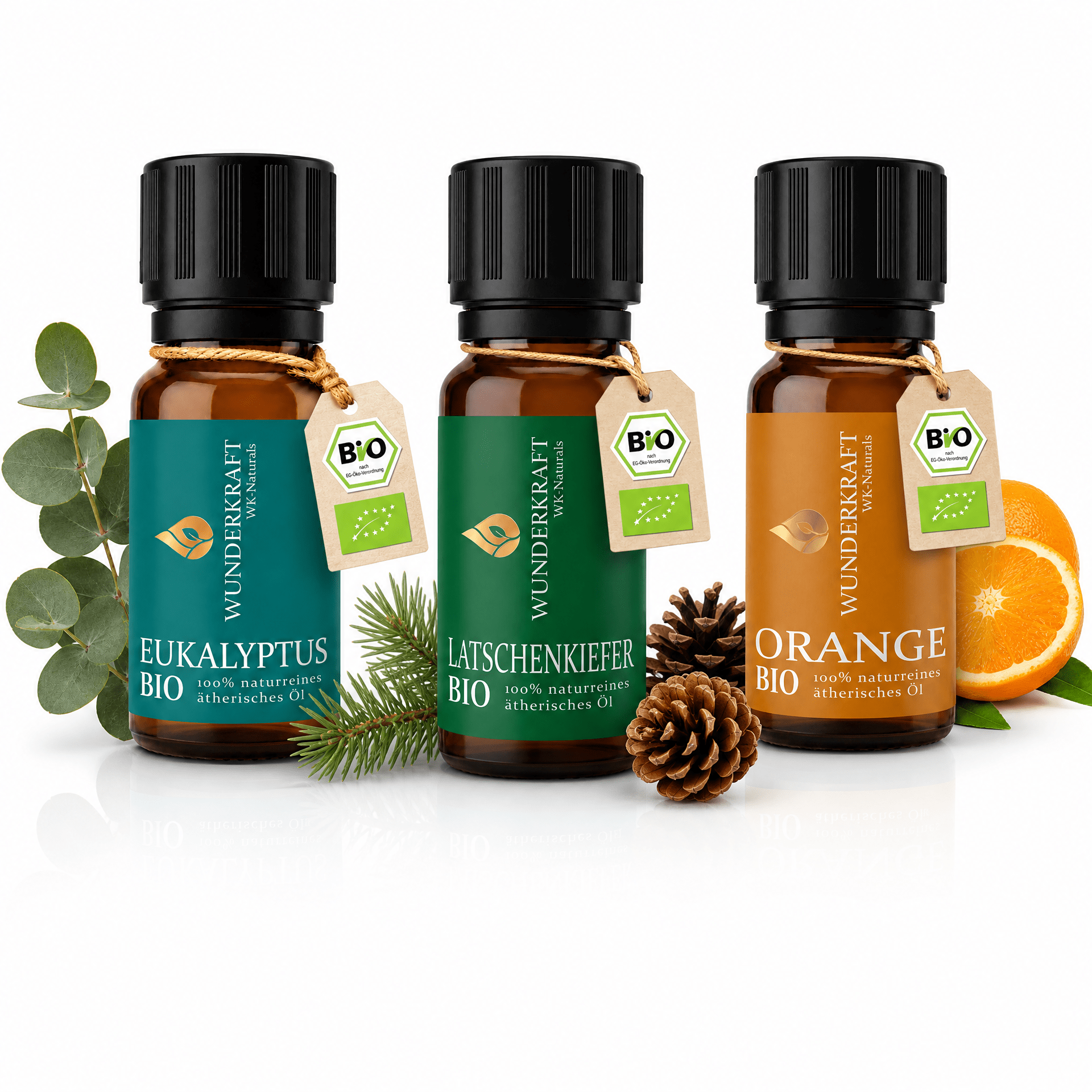 Sauna Duftset – Natürliche Frische für deine Wellnessmomente - Wunderkraft naturals