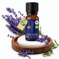 Schlaf gut Set / Lavendelöl mit Duftstein für ruhige Nächte - Wunderkraft naturals