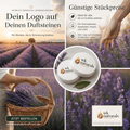 SONDERANFERTIGUNG! Personalisierte handgemachte Duftsteine zur Verwendung von Aromaölen/Duftölen und ätherischen Ölen - Wunderkraft naturals