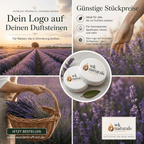 SONDERANFERTIGUNG! Personalisierte handgemachte Duftsteine zur Verwendung von Aromaölen/Duftölen und ätherischen Ölen - Wunderkraft naturals