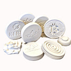 SONDERANFERTIGUNG! Personalisierte handgemachte Duftsteine zur Verwendung von Aromaölen/Duftölen und ätherischen Ölen - Wunderkraft.bio von Wunderlampe.bio