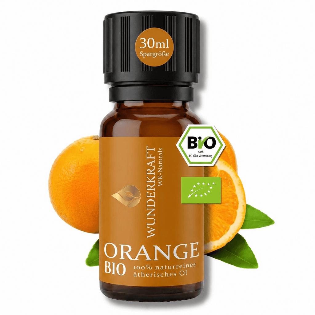 Sonnenmoment "ORANGENÖL BIO" ⚡Energie & Fokus - Wunderkraft naturals