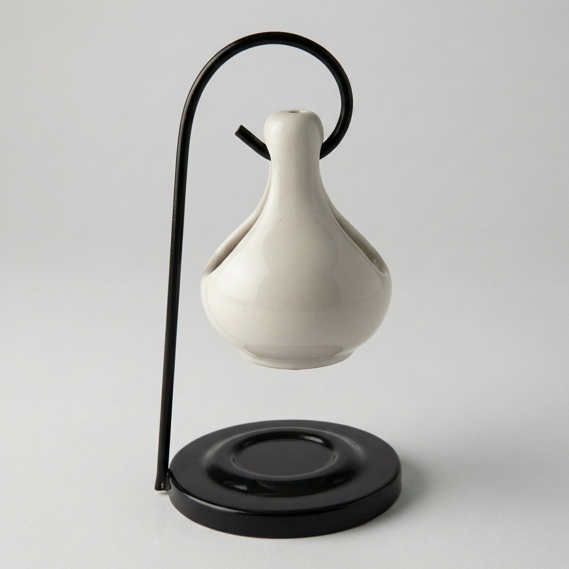 Stilvolle Duftlampen Schaukel mit Keramik Gefäss - Wunderkraft naturals