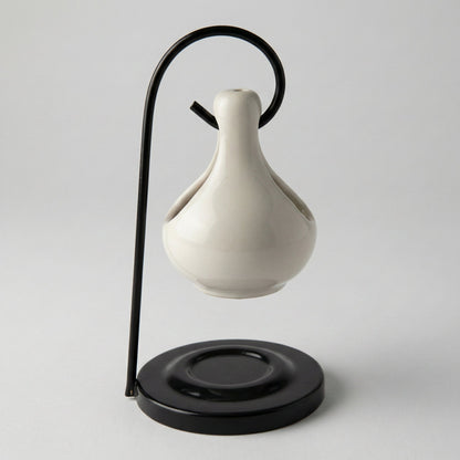 Stilvolle Duftlampen Schaukel mit Keramik Gefäss - Wunderkraft naturals