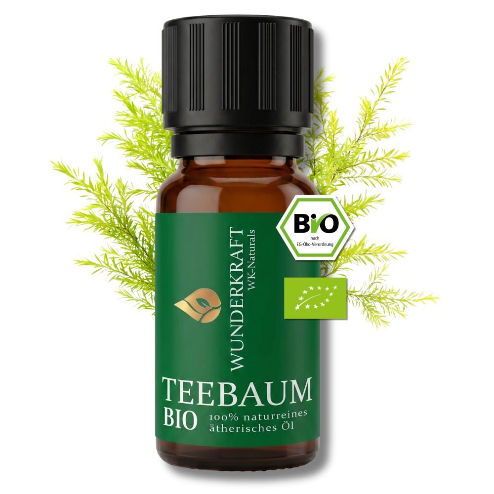 TEEBAUMÖL BIO - Wunderkraft naturals