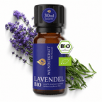 Tief Schlaf "LAVENDELÖL BIO" 😴Beruhigung & Schlaf - 🌿 Haut & Pflege - Wunderkraft naturals