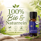 Tief Schlaf "LAVENDELÖL BIO" 😴Beruhigung & Schlaf - 🌿 Haut & Pflege - Wunderkraft naturals