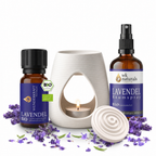 💜 Lavendel Geschenkset – Ruhe, Wärme & Wohlfühlmomente zum Verschenken